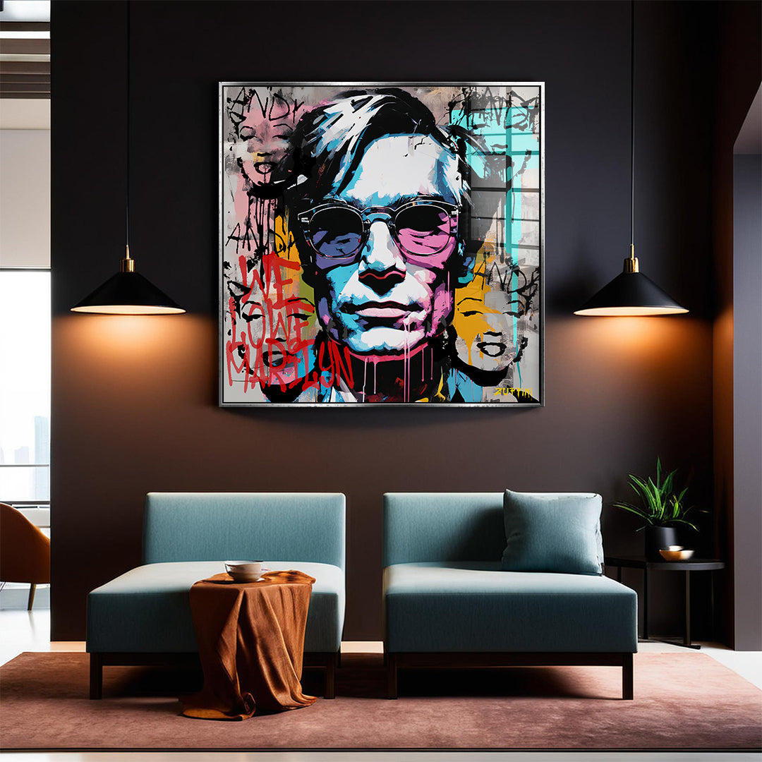 Andy - acrylic glass