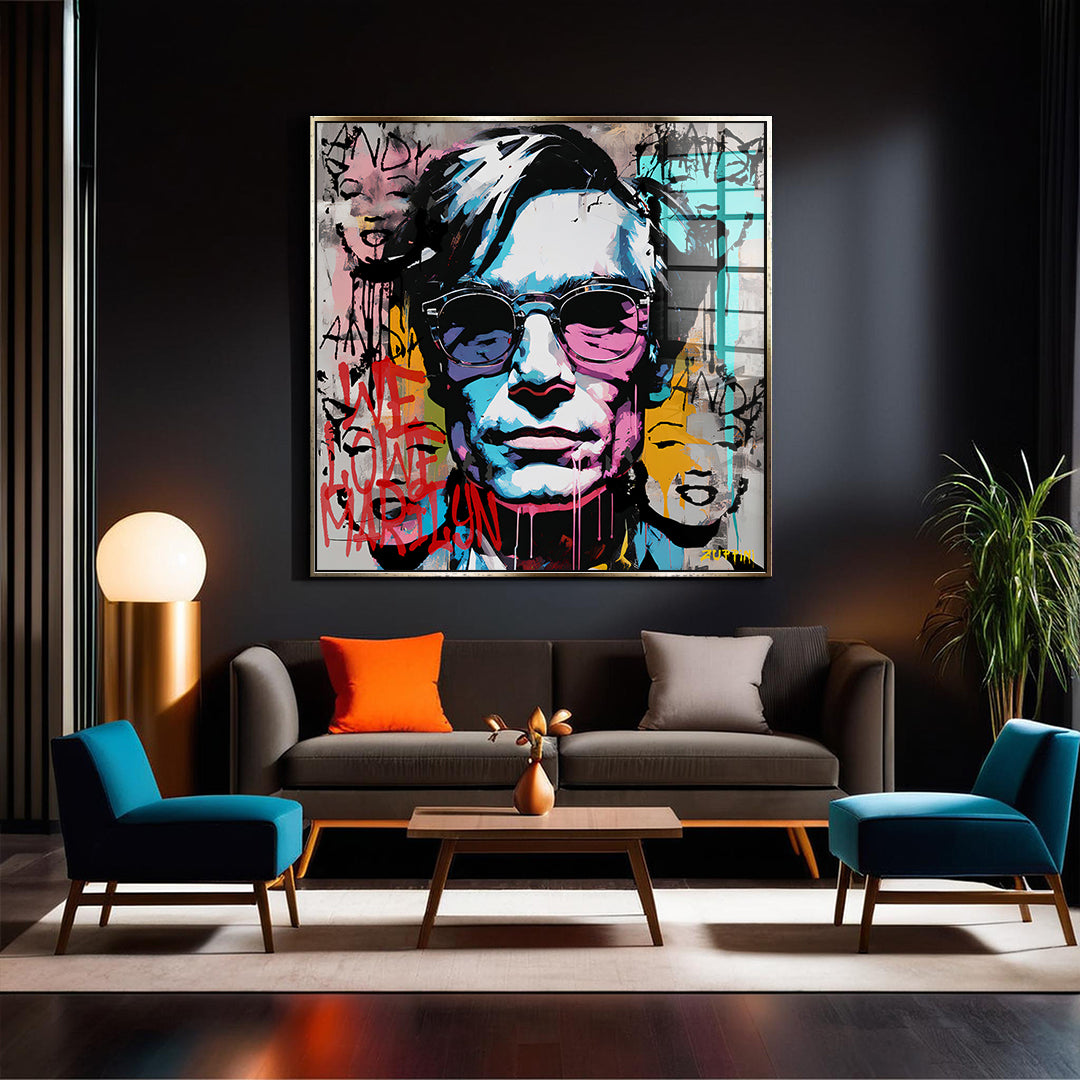 Andy - acrylic glass