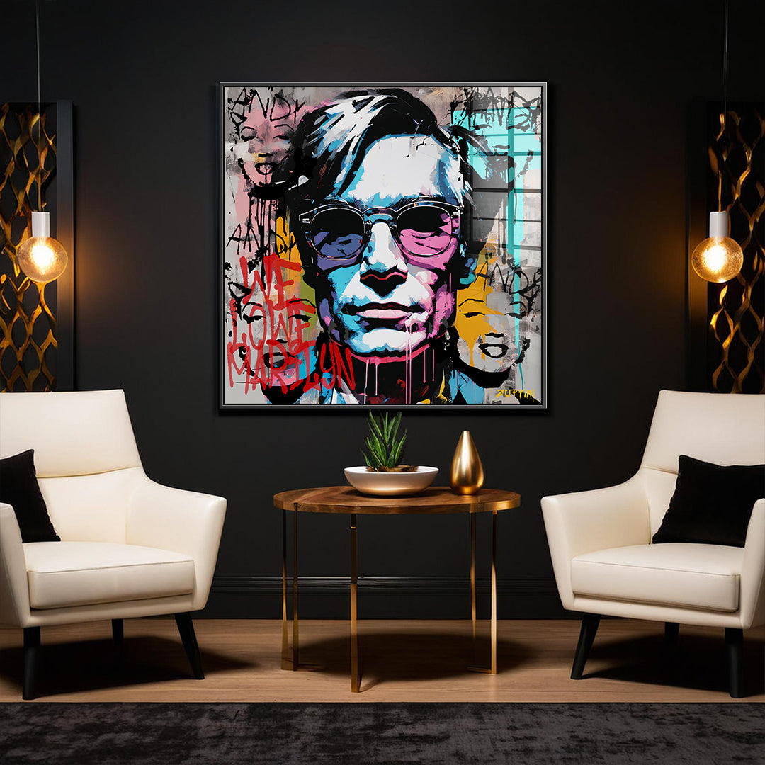 Andy - acrylic glass