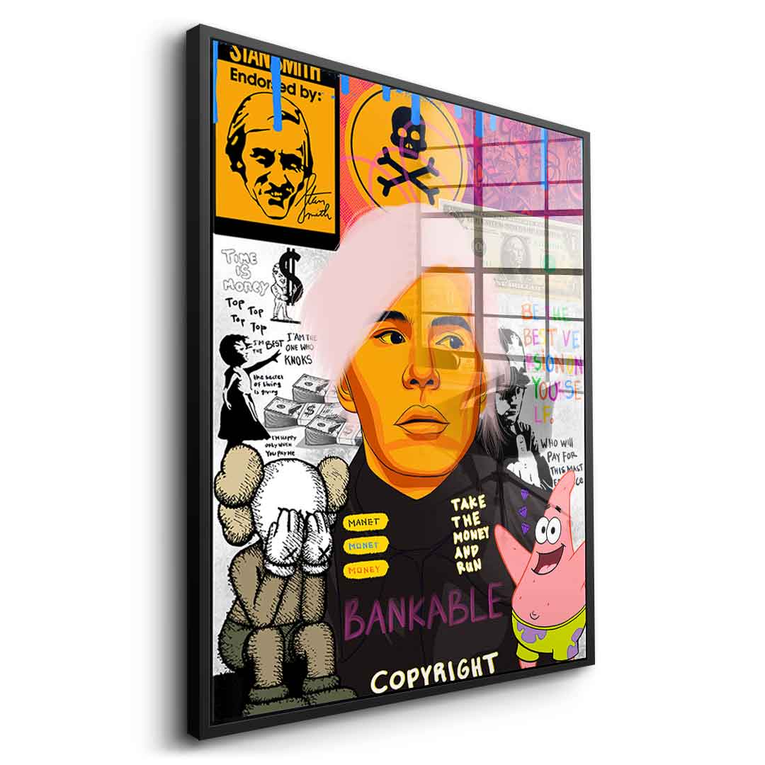 Andy Warhol - Acrylglas