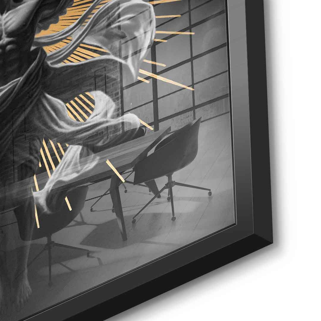 Angel of Radiance - acrylic glass