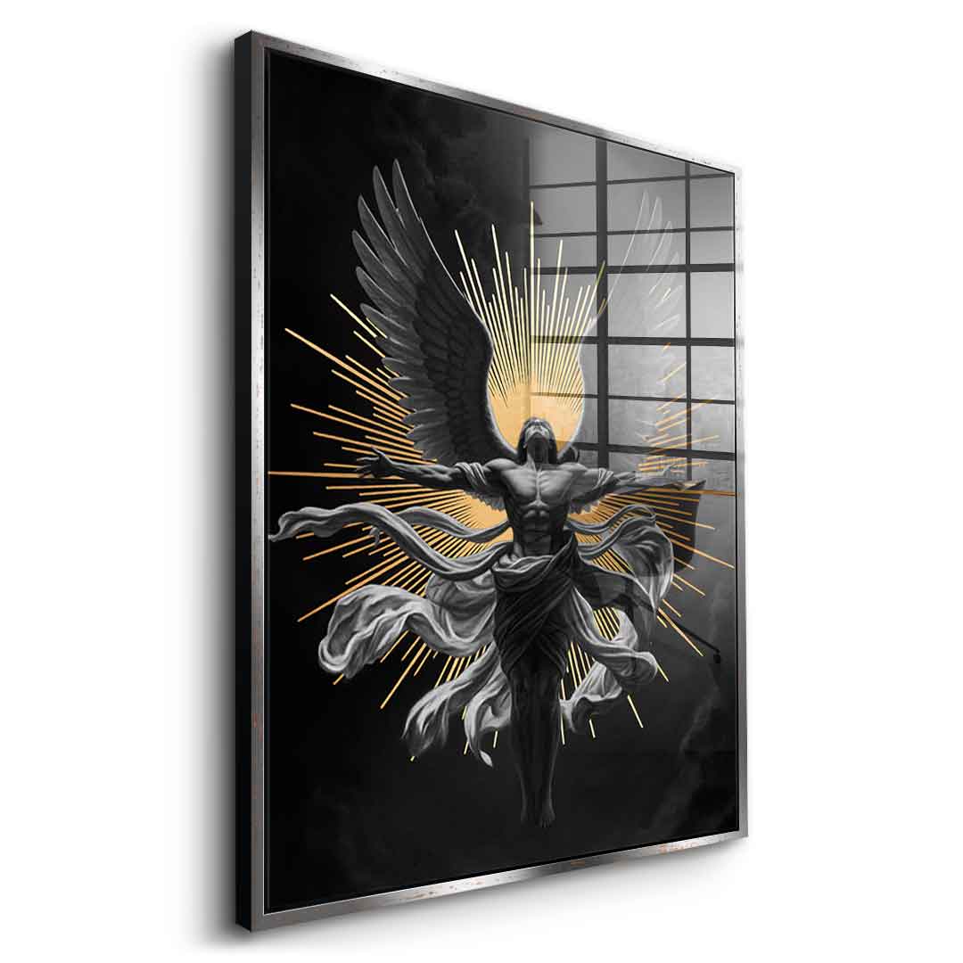 Angel of Radiance - acrylic glass