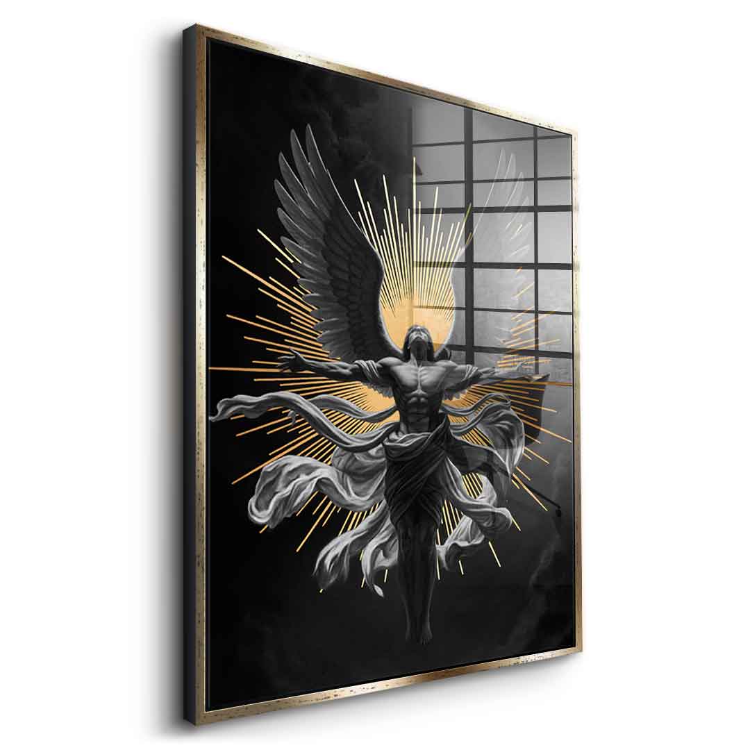 Angel of Radiance - acrylic glass