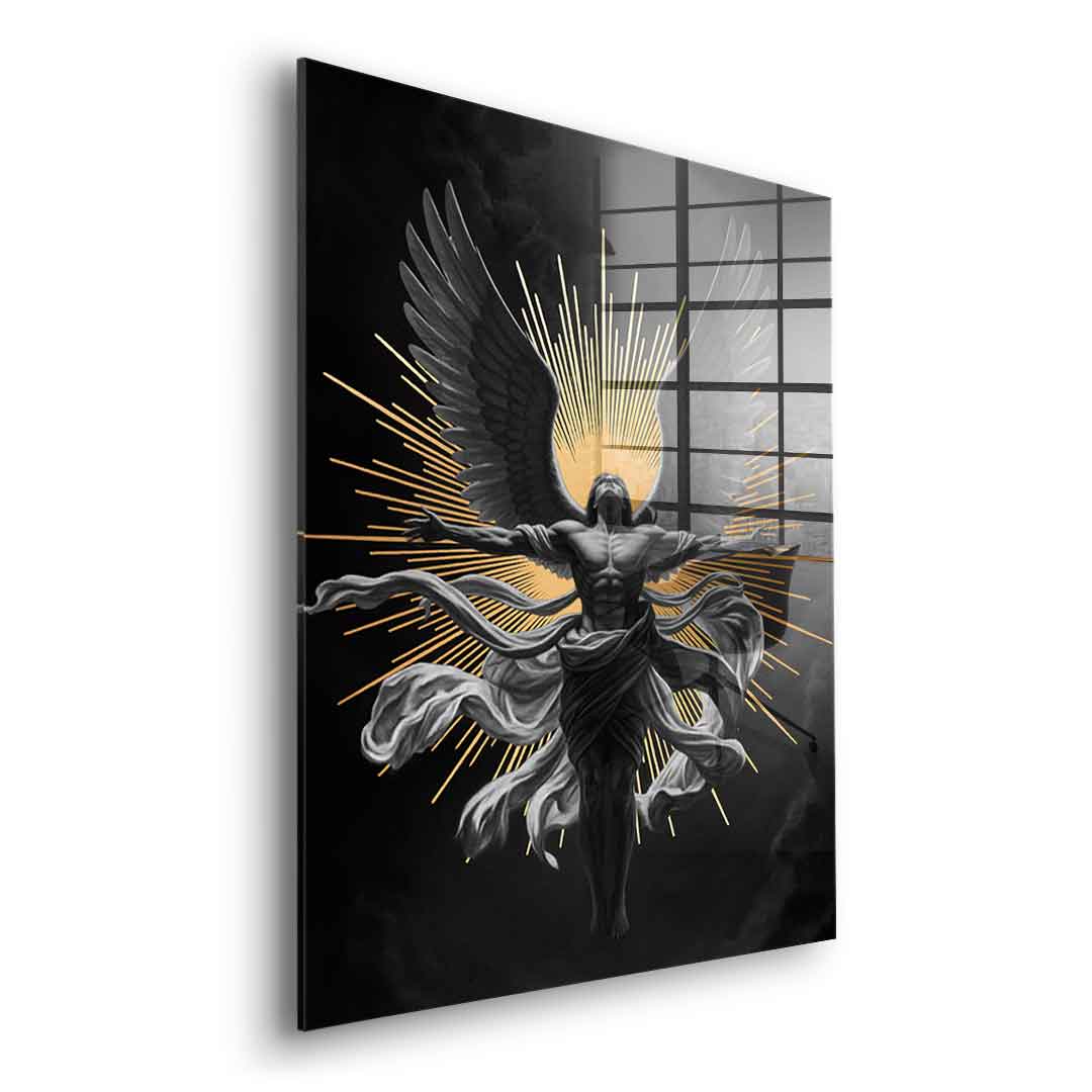 Angel of Radiance - acrylic glass