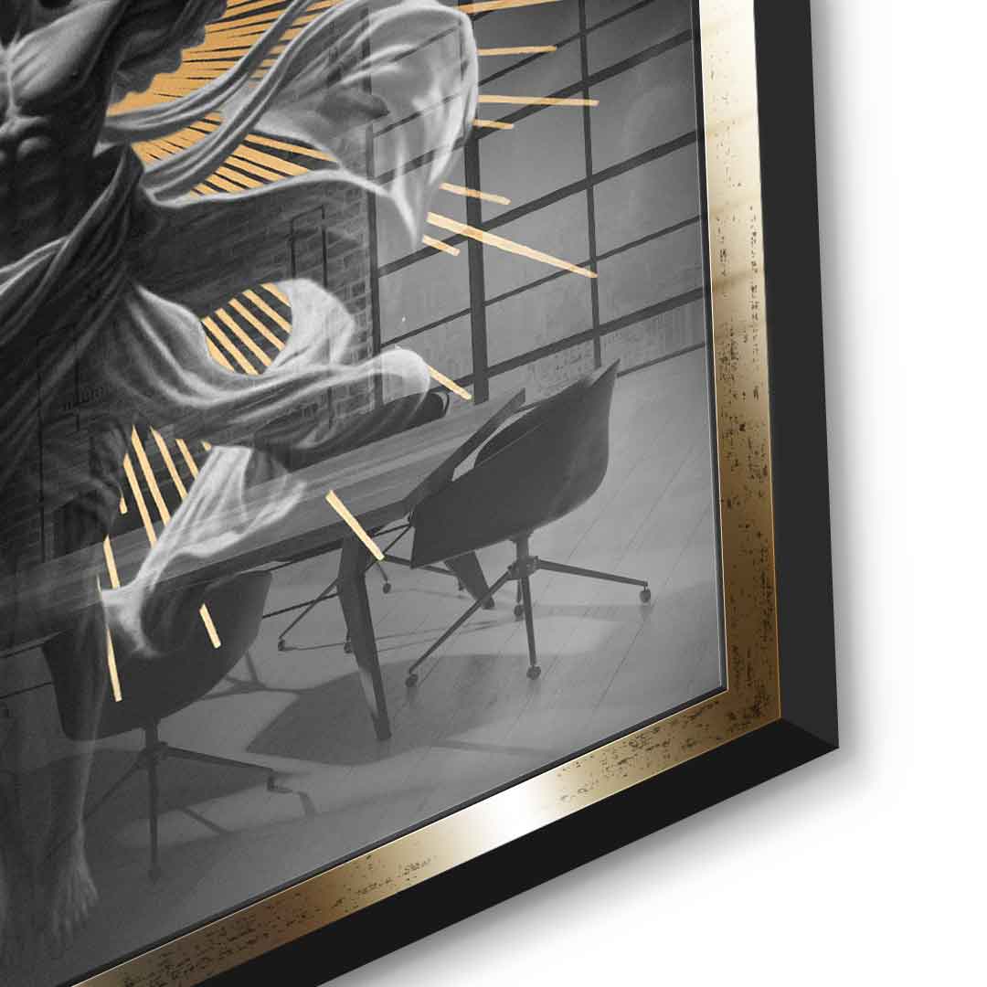 Angel of Radiance - acrylic glass