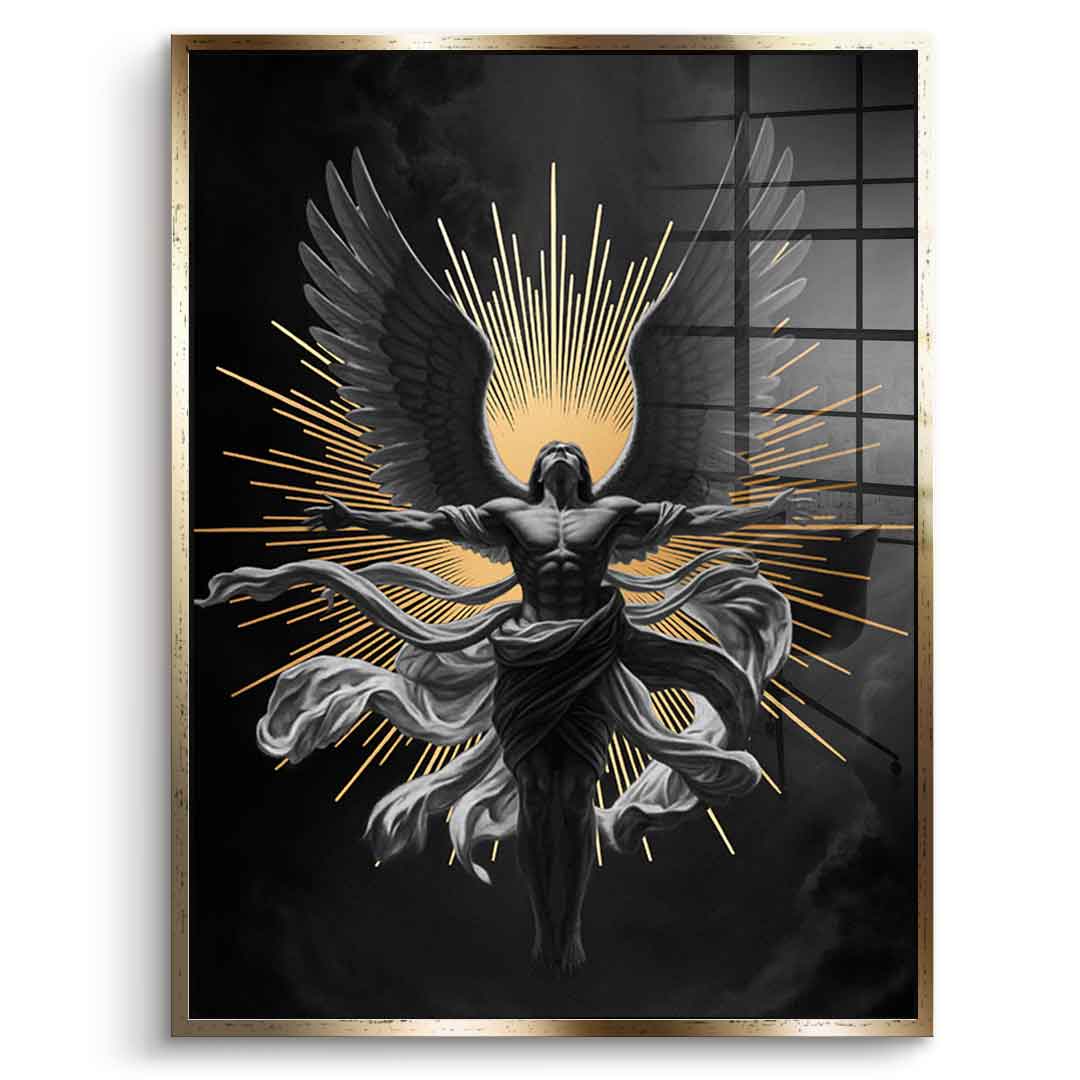 Angel of Radiance - acrylic glass