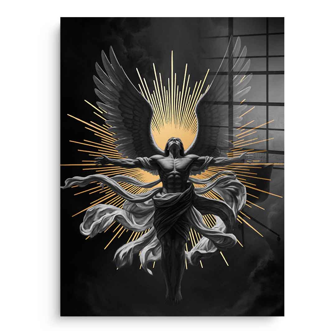 Angel of Radiance - acrylic glass
