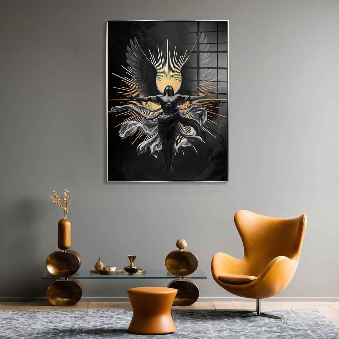 Angel of Radiance - acrylic glass