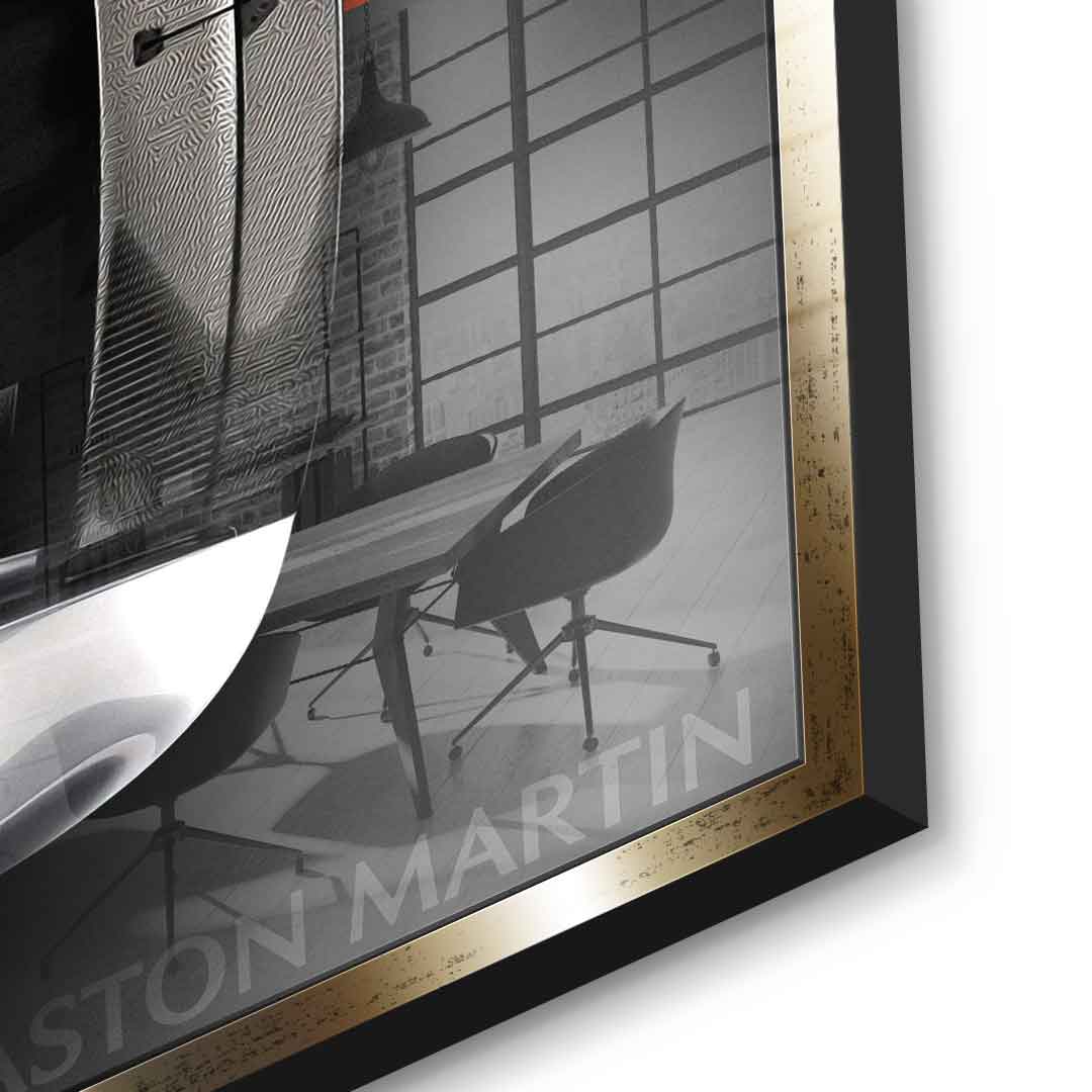 Aston Martin Valkyrie - acrylic glass