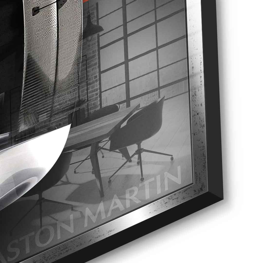 Aston Martin Valkyrie - acrylic glass