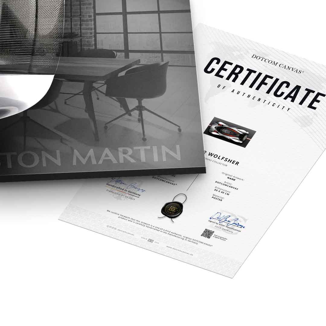 Aston Martin Valkyrie - acrylic glass