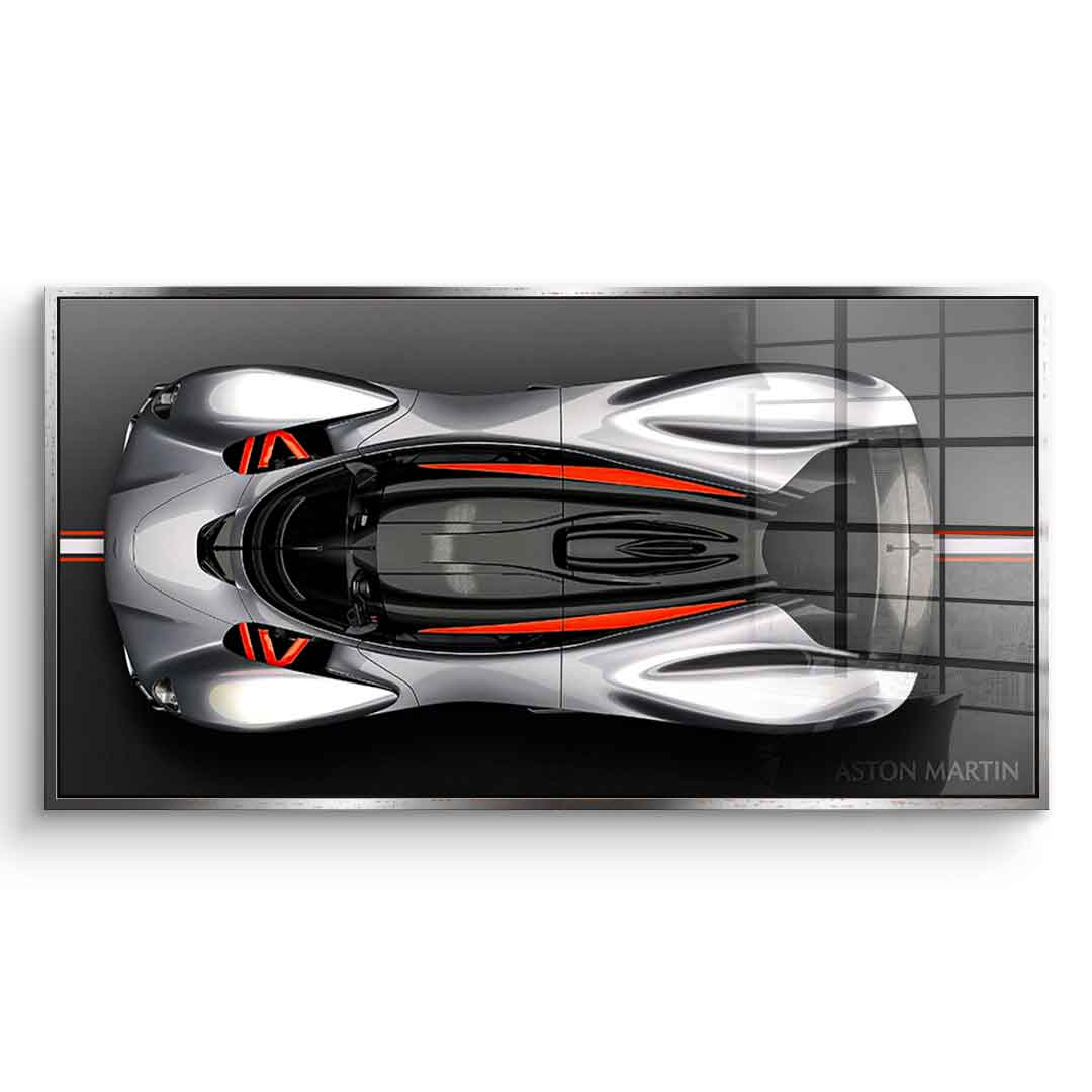 Aston Martin Valkyrie - acrylic glass