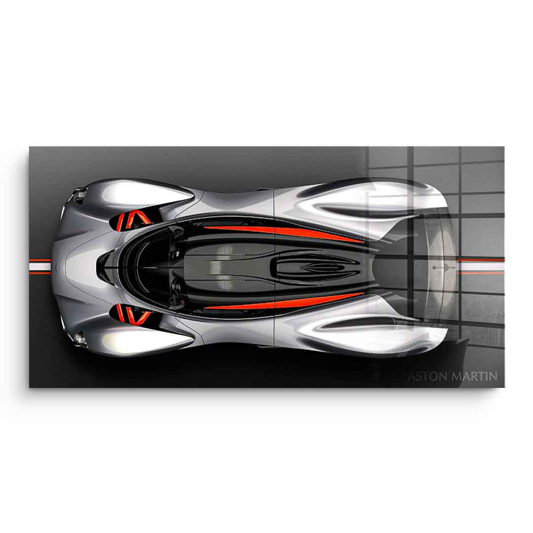 Aston Martin Valkyrie - acrylic glass