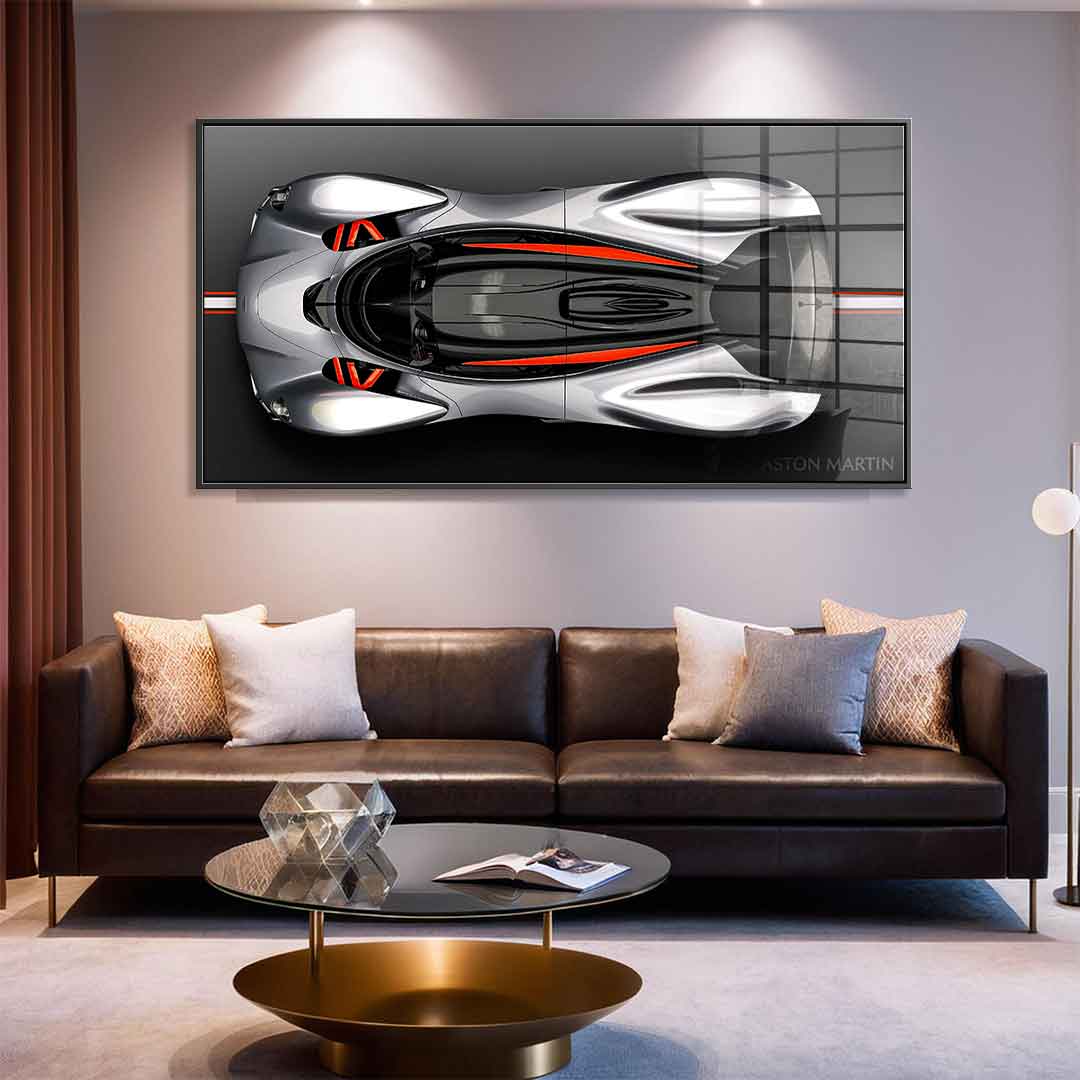 Aston Martin Valkyrie - acrylic glass