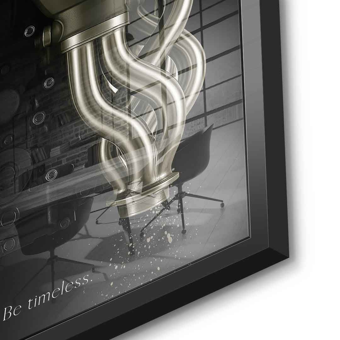 Aston Martin Engine - acrylic glass