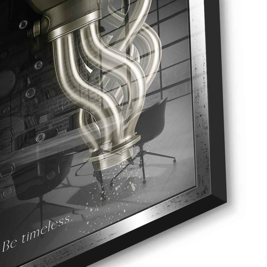 Aston Martin Engine - acrylic glass