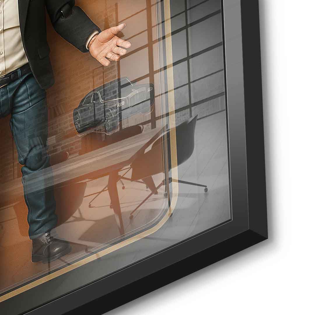 Starter Pack BILLIONAIRE - acrylic glass