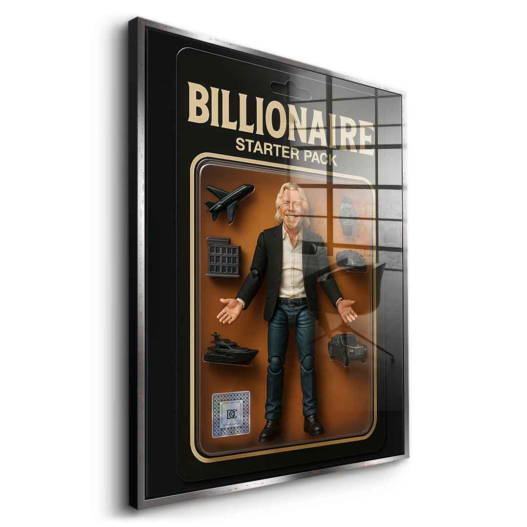 Starter Pack BILLIONAIRE - acrylic glass