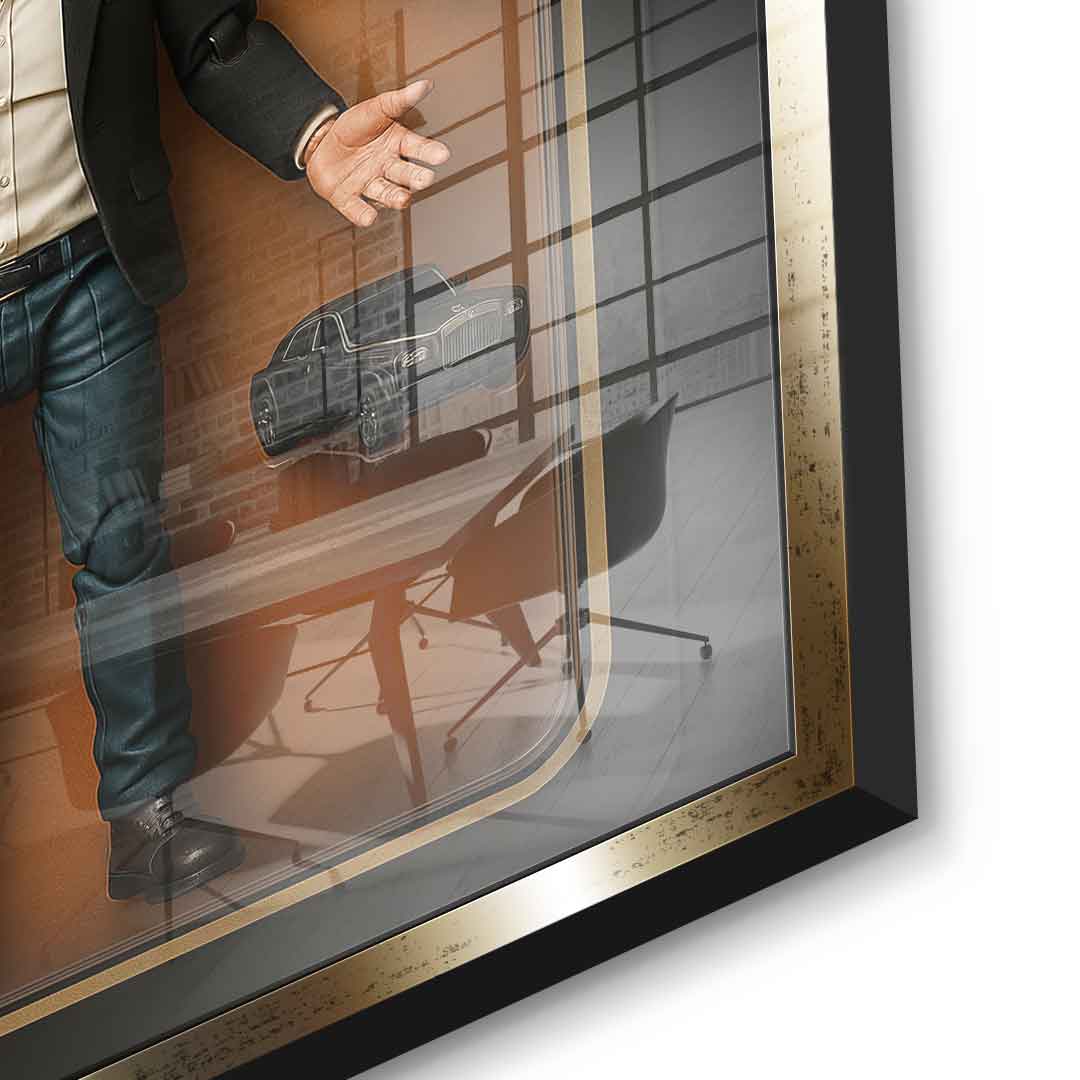 Starter Pack BILLIONAIRE - acrylic glass