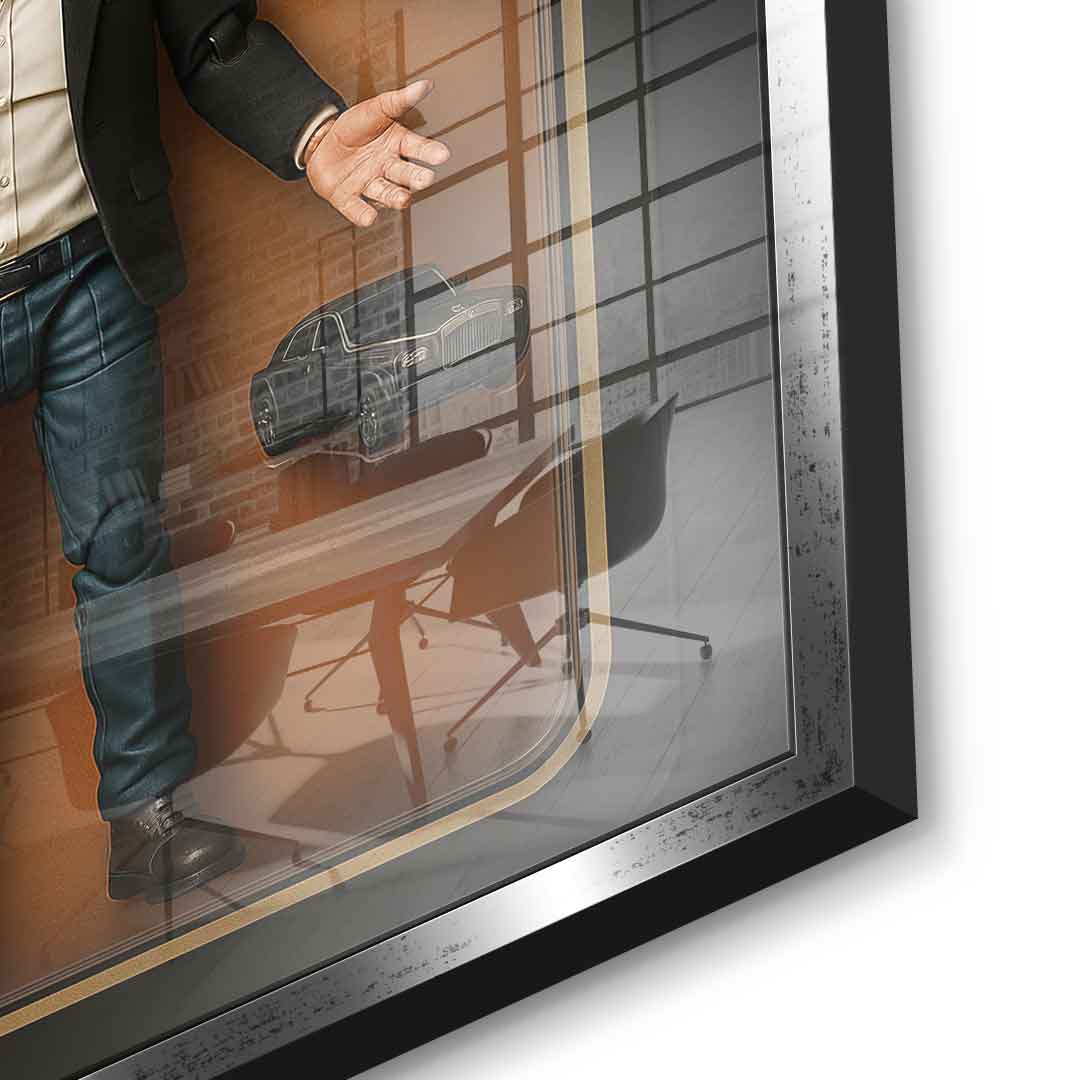 Starter Pack BILLIONAIRE - acrylic glass