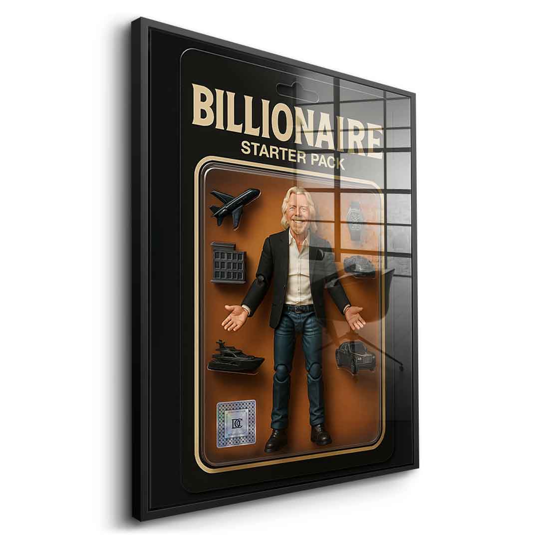 Starter Pack BILLIONAIRE - acrylic glass