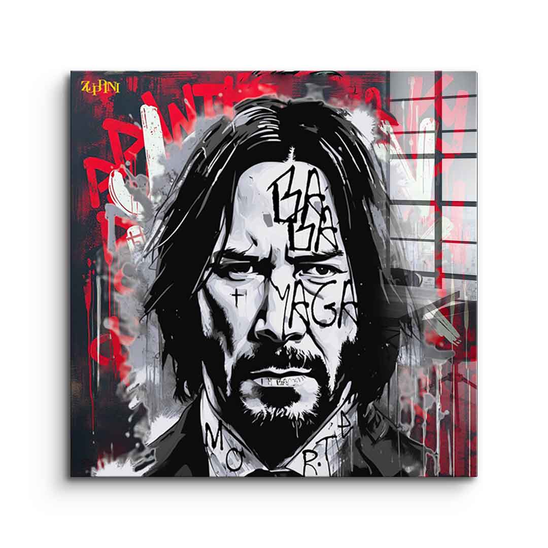 Baba - Acrylic glass