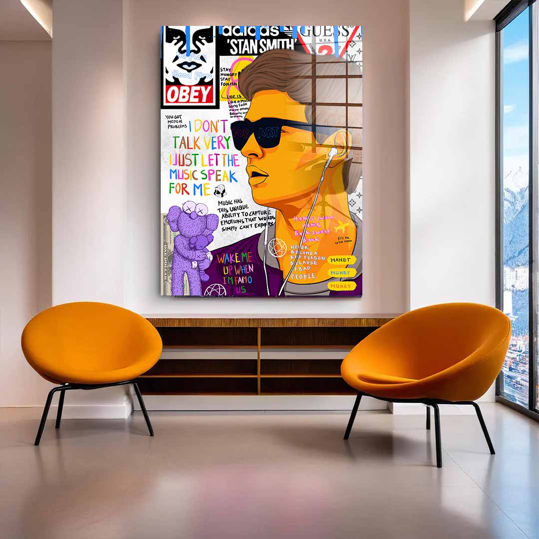 Baby Drive - Acrylglas