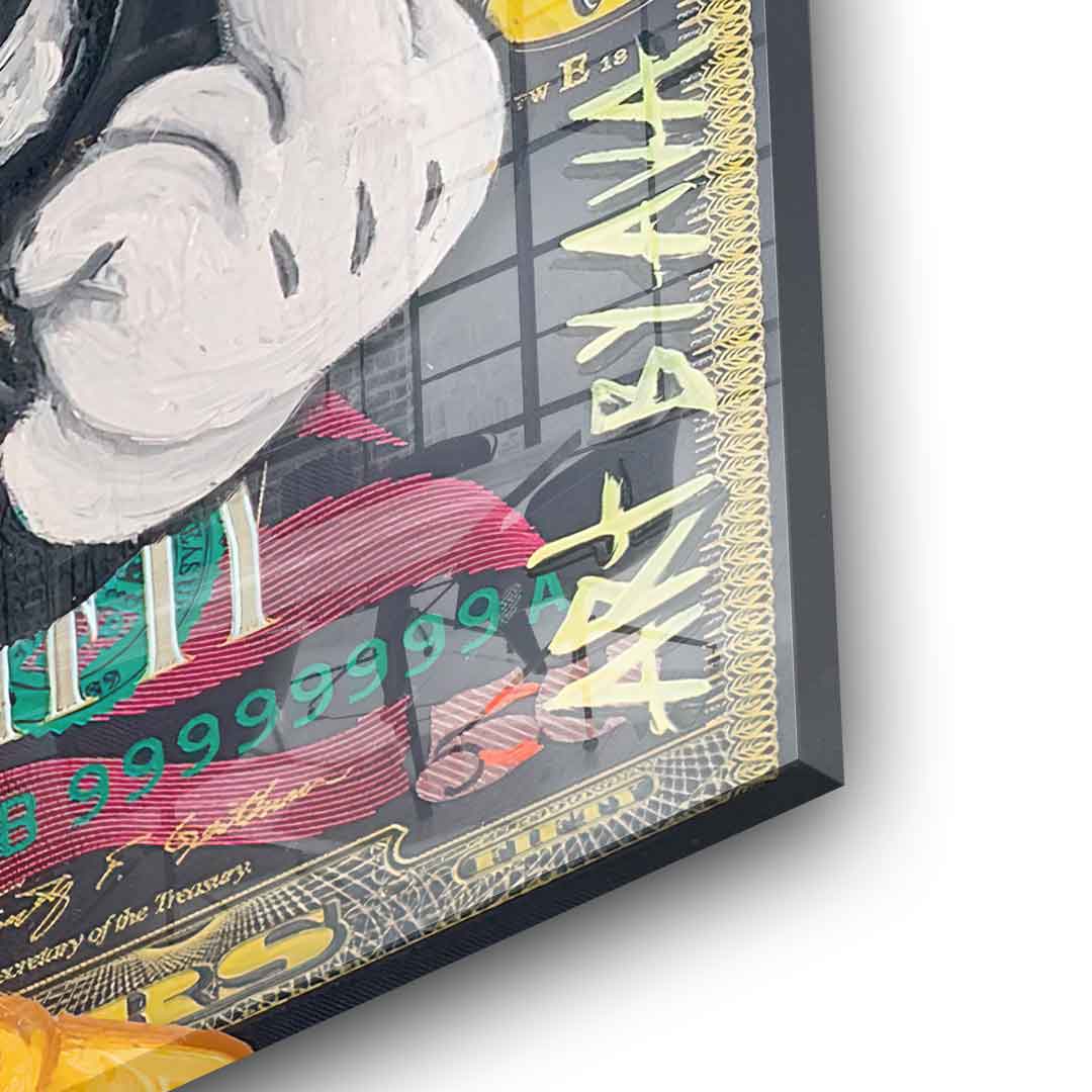 Badass Comic Mouse - acrylic glass