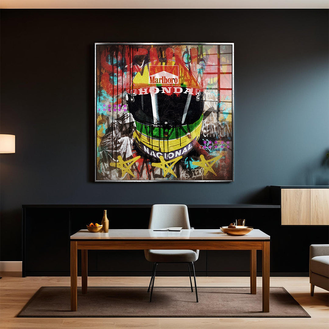 Basquiai 3.0 - acrylic glass
