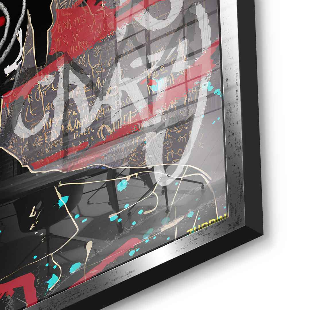 Basquiai - acrylic glass