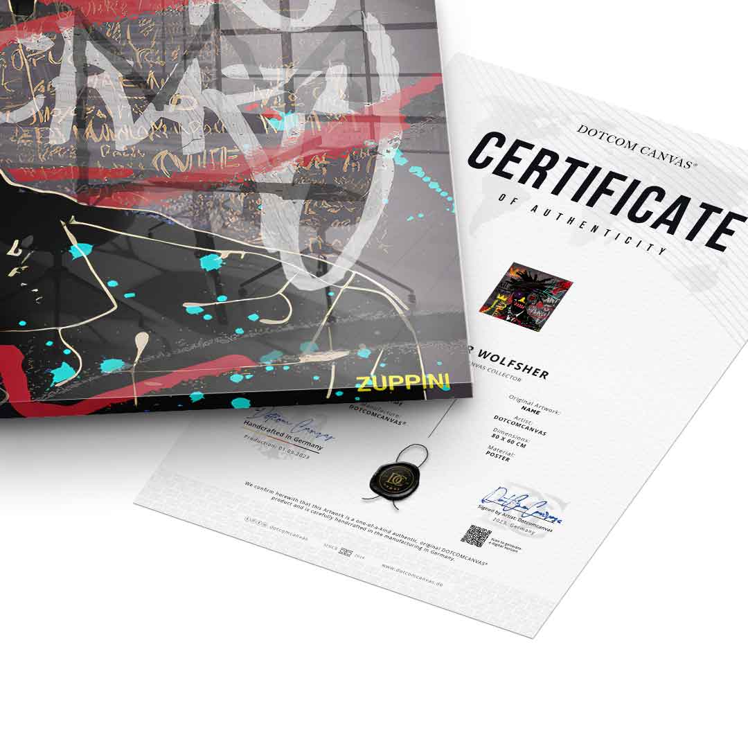 Basquiai - acrylic glass