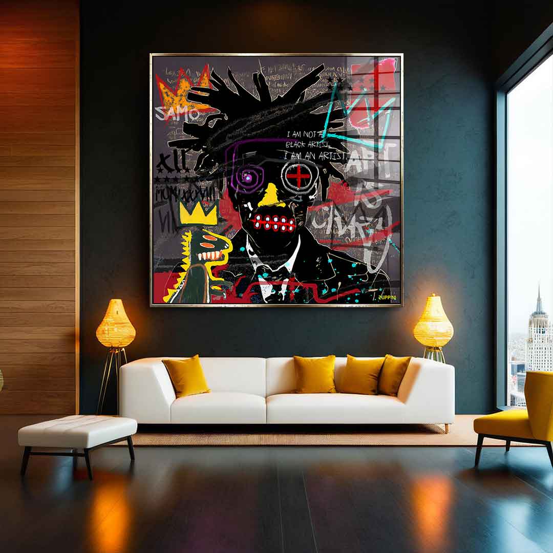 Basquiai - acrylic glass