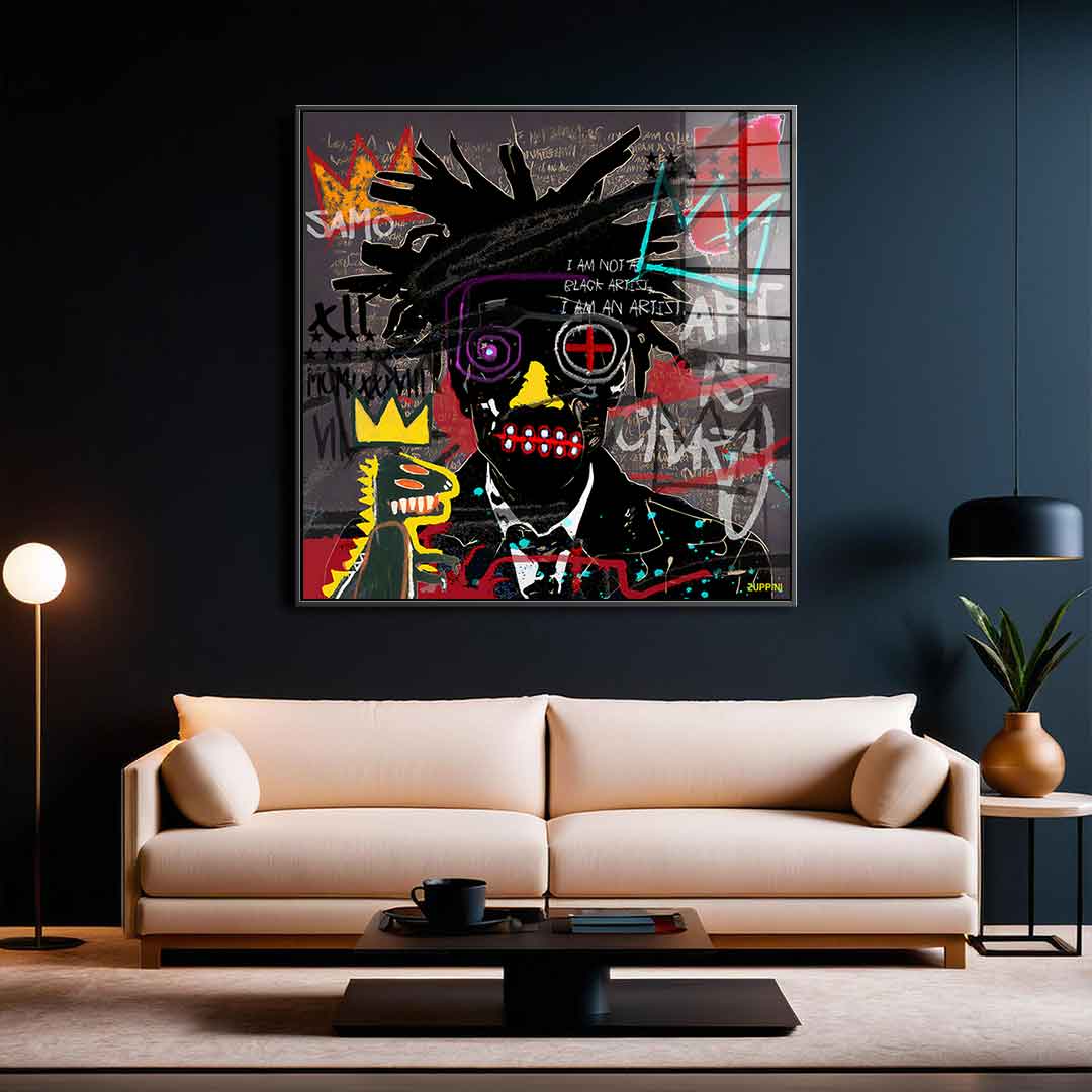 Basquiai - acrylic glass