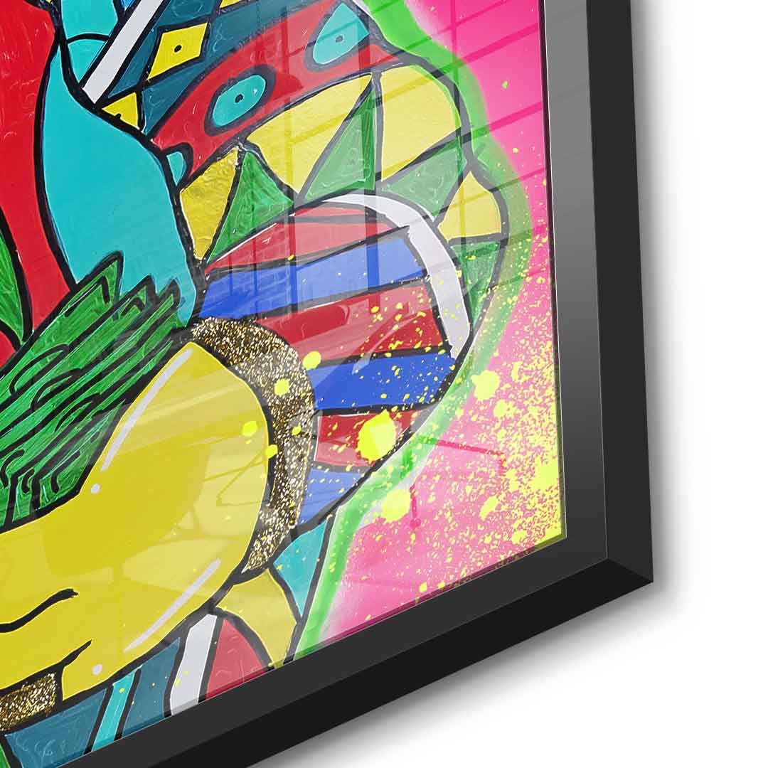 Biggie Bart - Acrylglas