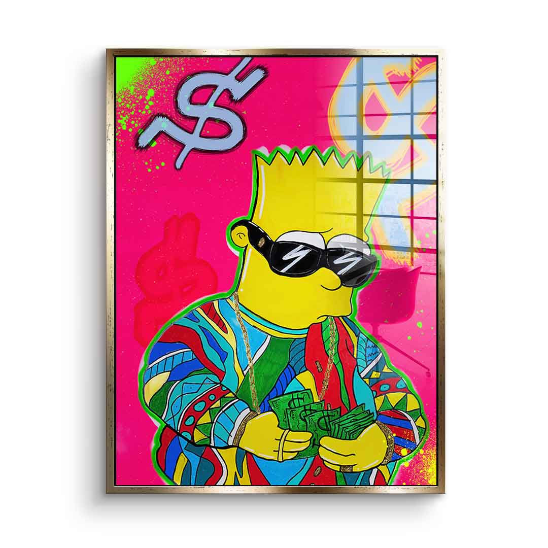 Biggie Bart - Acrylglas
