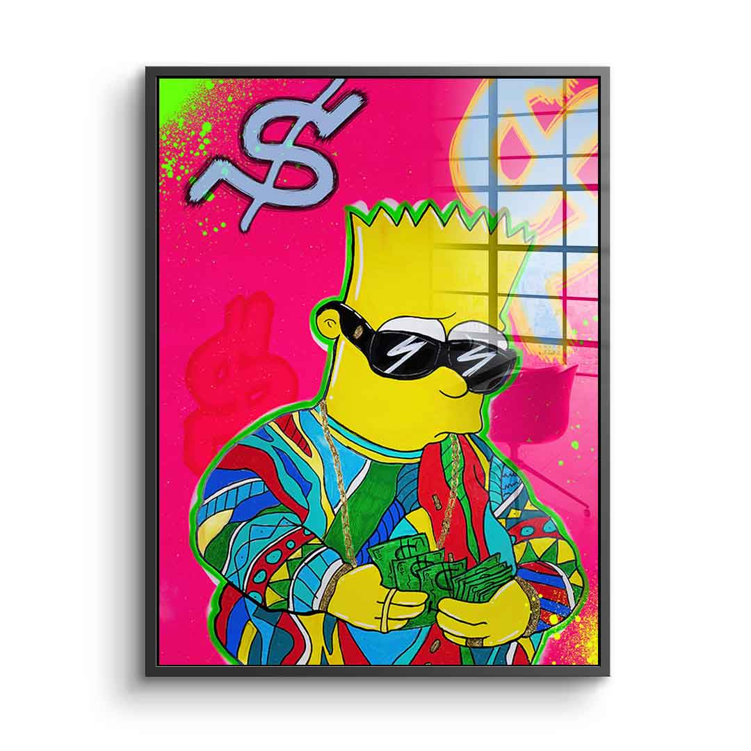 Biggie Bart - Acrylglas