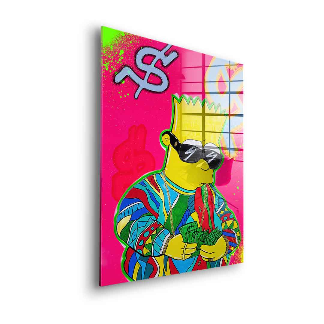 Biggie Bart - Acrylglas