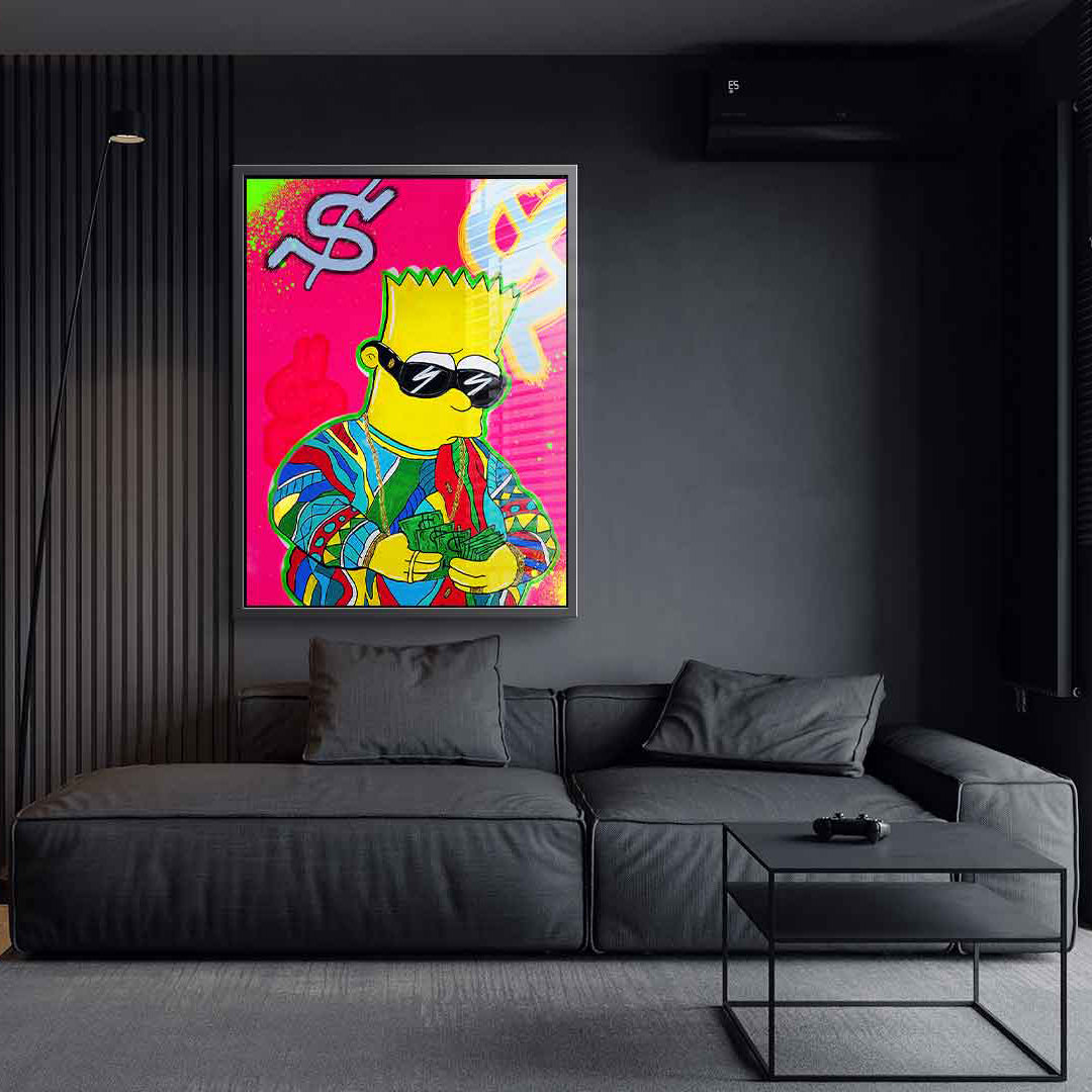 Biggie Bart - Acrylglas