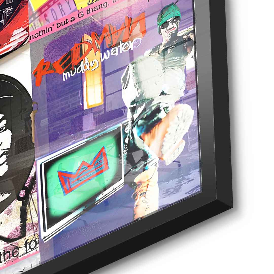 Golden Era - Acrylglas