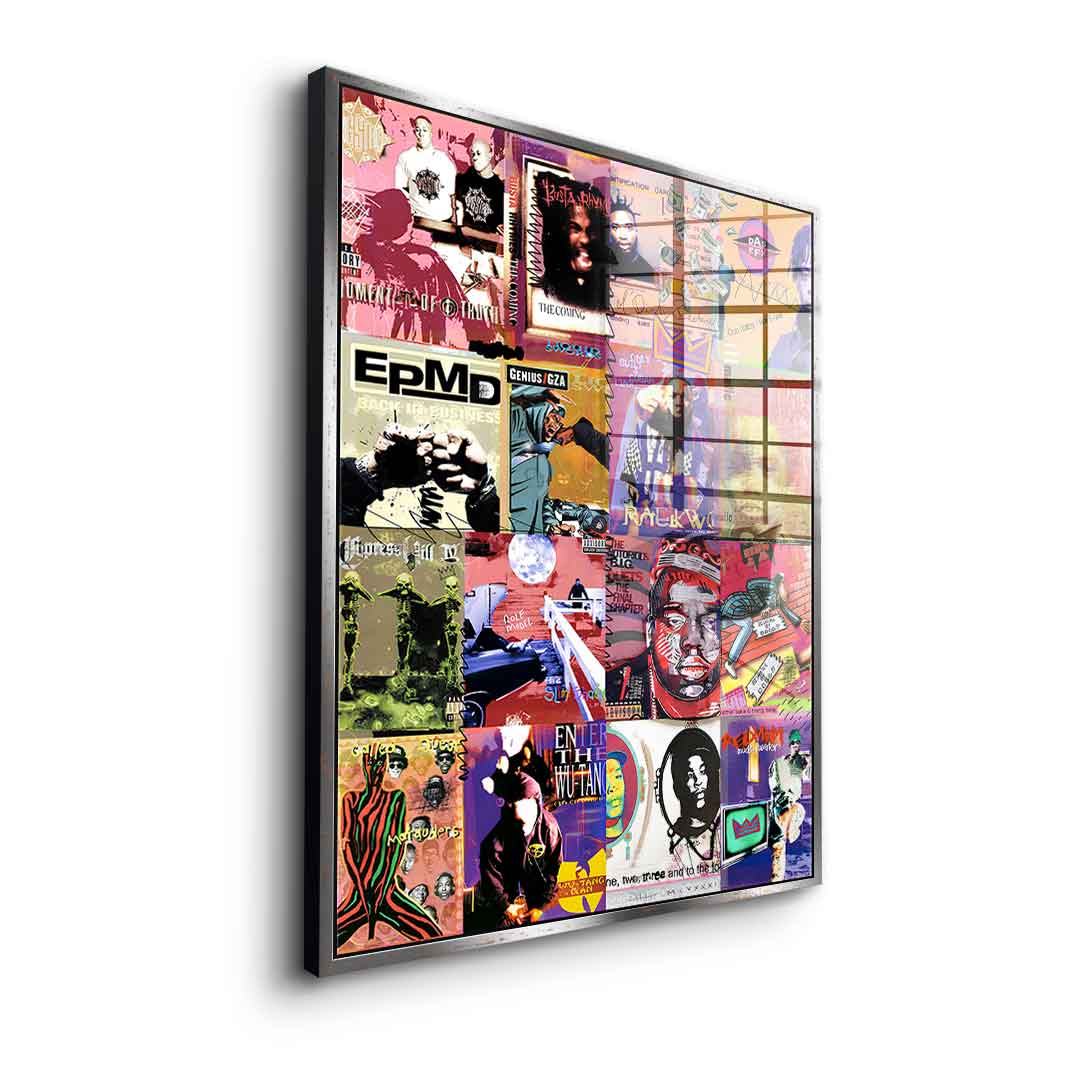 Golden Era - Acrylglas