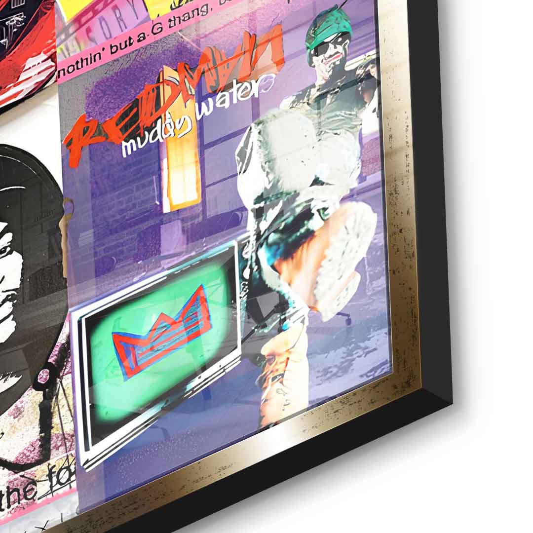 Golden Era - Acrylglas