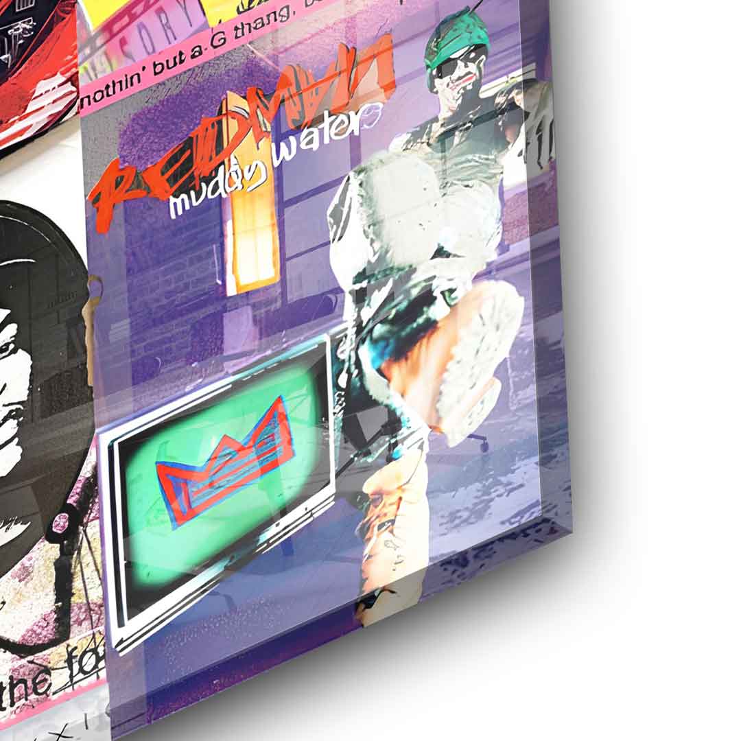 Golden Era - Acrylglas