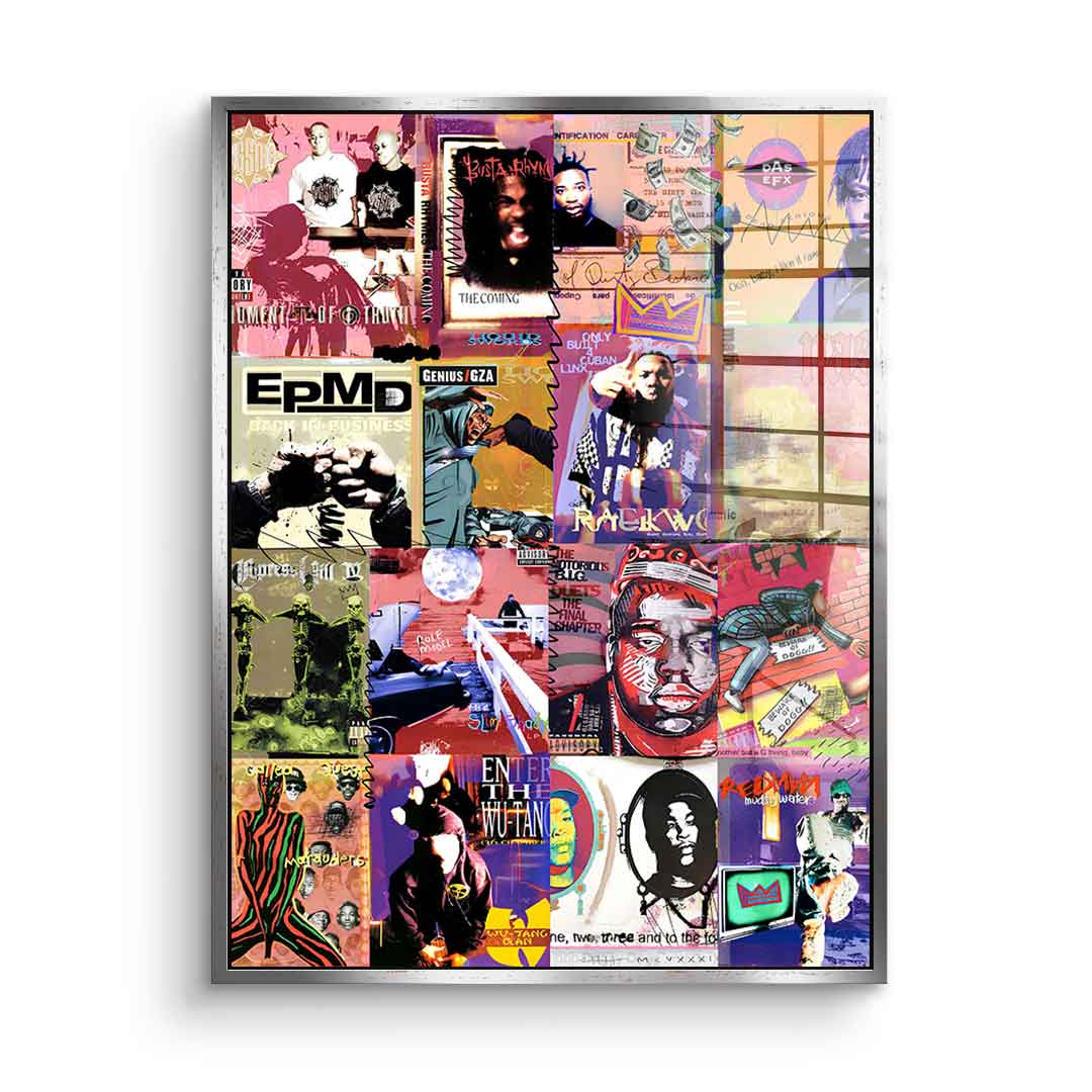 Golden Era - Acrylglas