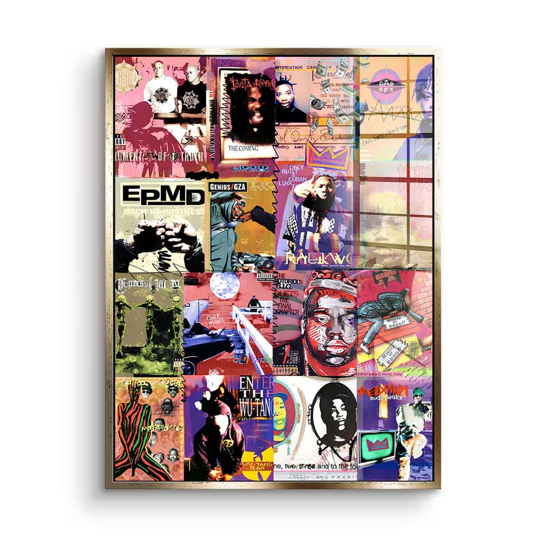 Golden Era - Acrylglas