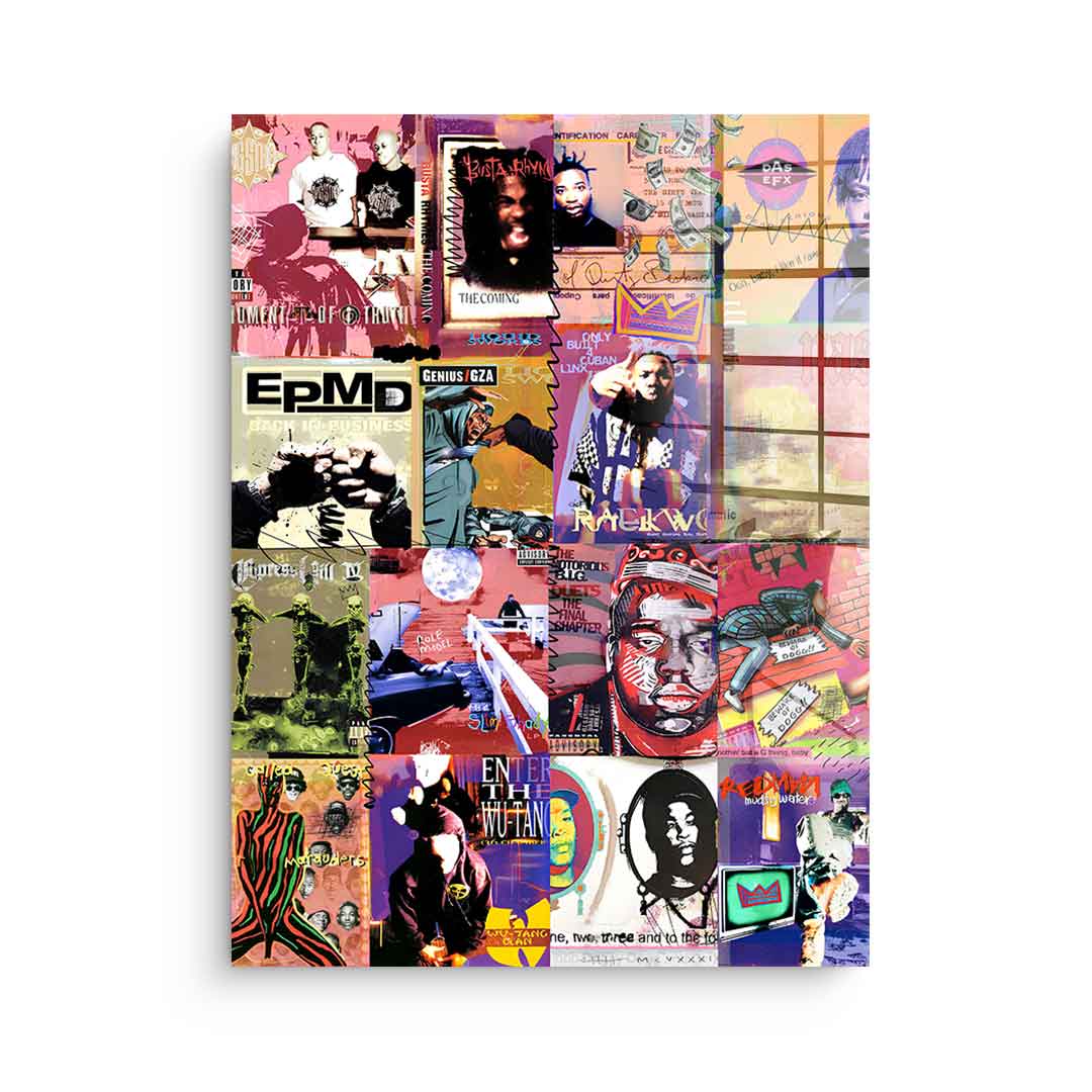 Golden Era - Acrylglas