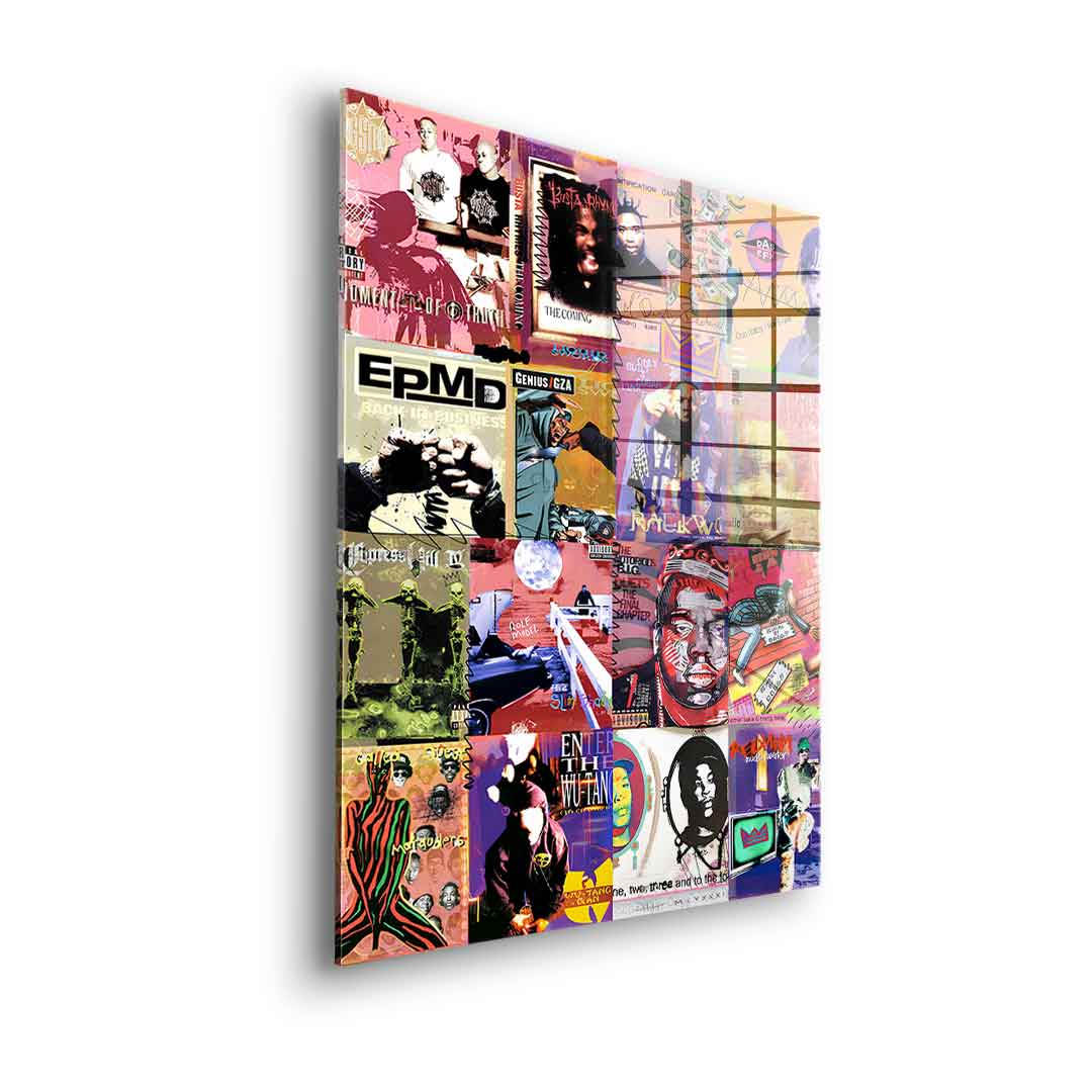 Golden Era - Acrylglas