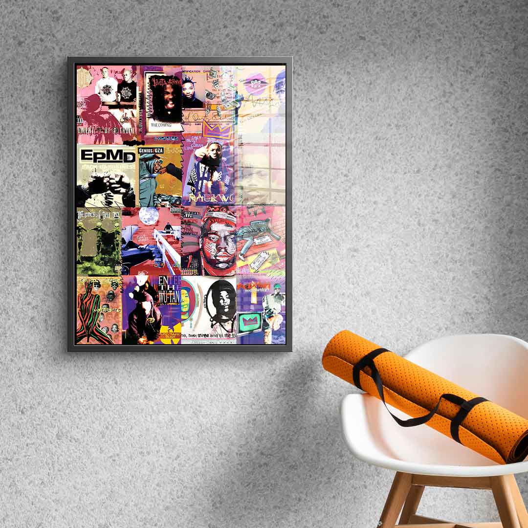 Golden Era - Acrylglas