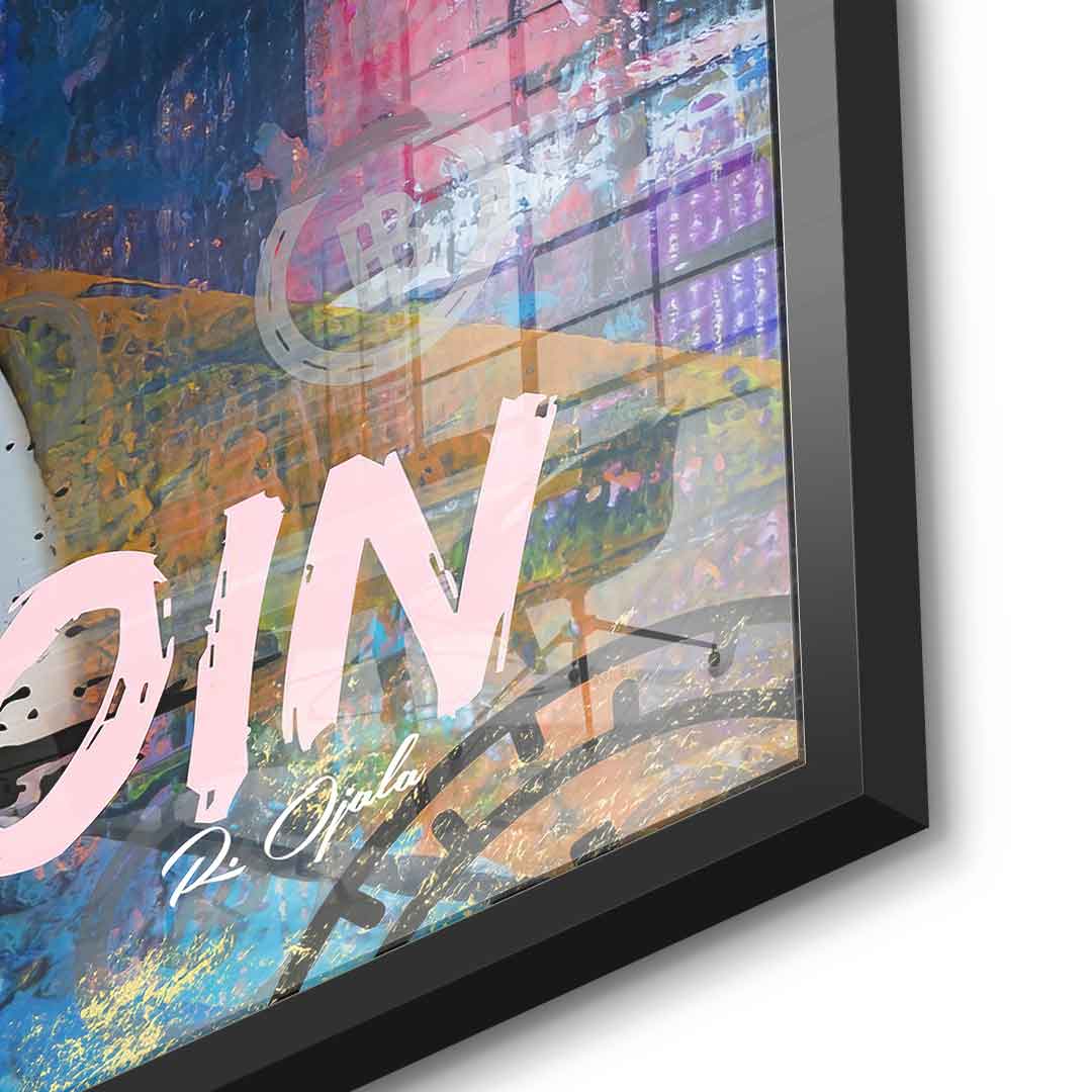 Hyptnotized - Acrylglas