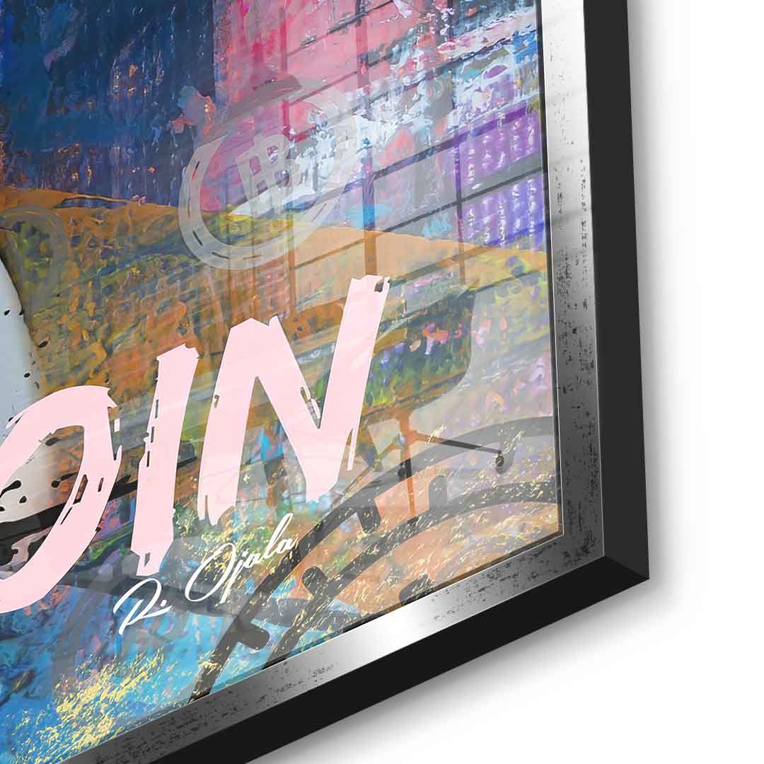 Hyptnotized - Acrylglas