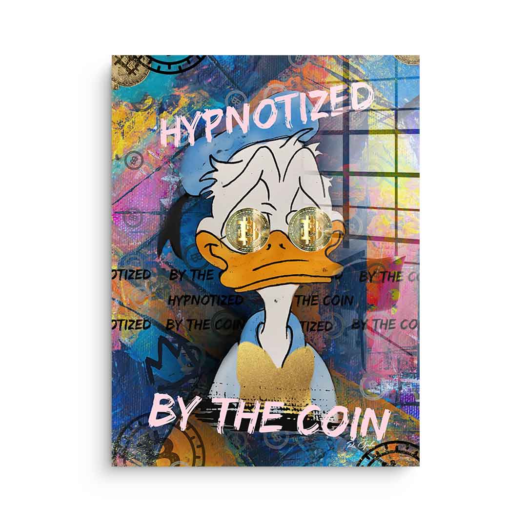 Hyptnotized - Acrylglas